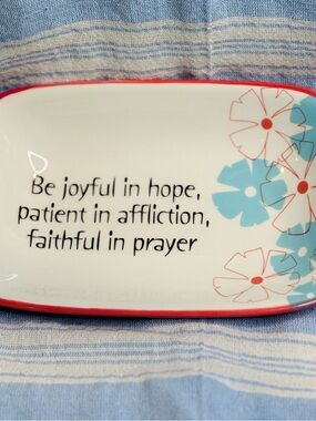 Porcelain Trinket Tray